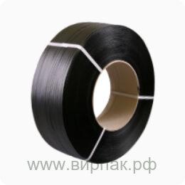 Стреппинг лента PP 12 х 0,5 х 3000 черная