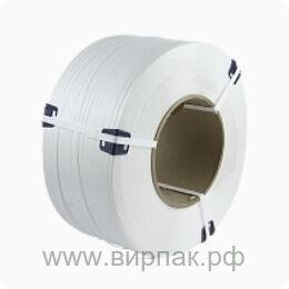 Стреппинг лента PP 12 х 0,5 белая