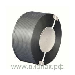 Стреппинг лента PP 12 х 0,5 х 3000 серая